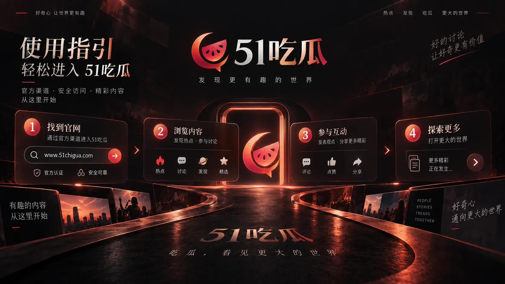 截图来源与二次传播关系示意